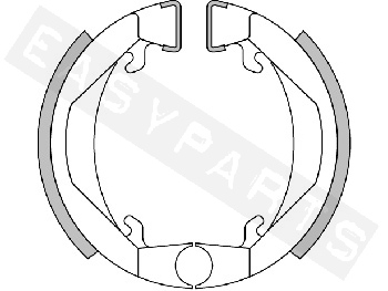 Bremsbacken POLINI Original (FT01241)